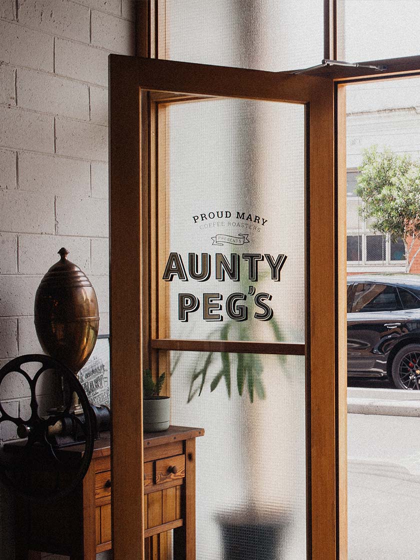 Aunty Peg's, Melbourne. Photography by Sven Eselgroth